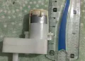 white DC gear motor robot /Yellow DC3V 6V DC Gear Motors and tyres ,For Robot Smart Car Chassis. 