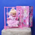 Swing Doll Baby Angel Style Light and Music Battery Operated. 