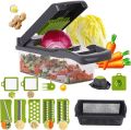 16in1 Vegetable Chopper Veggie Slicer with Box and Accessories. 