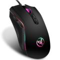 1200 1600 2400 3200DPI Gaming Mouse Adjustable 3200 DPI Optical Sensor 7 RGB Back Lighting Game Mice For Computer Laptop PC. 