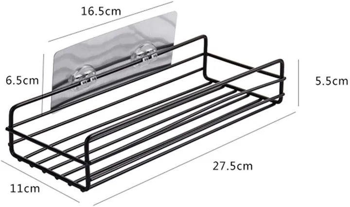 Bathroom%20shelf%20corner%20shelf%20storage%20box%20shower%20wall%20shelf%20viscose%20non-drilled%20iron%20kitchen%20bathroom%20shelf%20-%20Image%205