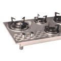 APOLO Automatic Hob - Model 750 - 4 Burner  Auto Ignition - 100% Pure Stainless Steel Top - Rust Proof. 