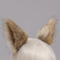 Faux Fox Tail Delicate Animal Cosplay Fox Costume Tail Ear. 
