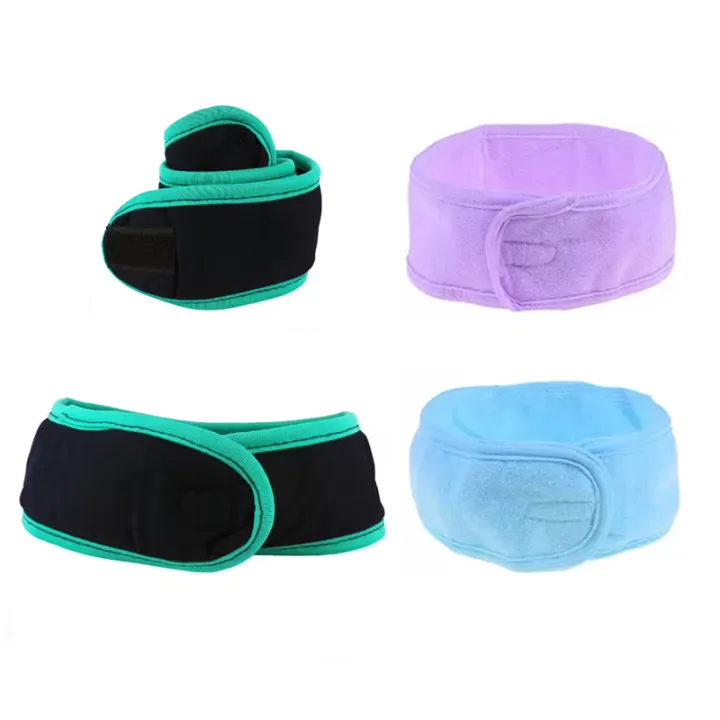 Soft%20Adjustable%20Hair%20Wrap%20Toweling%20Band%20%E2%80%93%20Pack%20of%201/2/3/6%20%E2%80%93%20Comfortable%20Headband%20for%20Facial%20Care,%20Makeup%20&%20Spa%20-%20Image%204