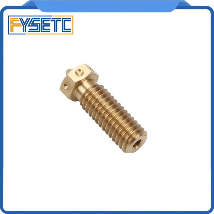 Top Quality V6 Volcano Nozzle For  Hotend Volcano Upgrade Kit For E3D Volcano Hotend 1.75mm Filament