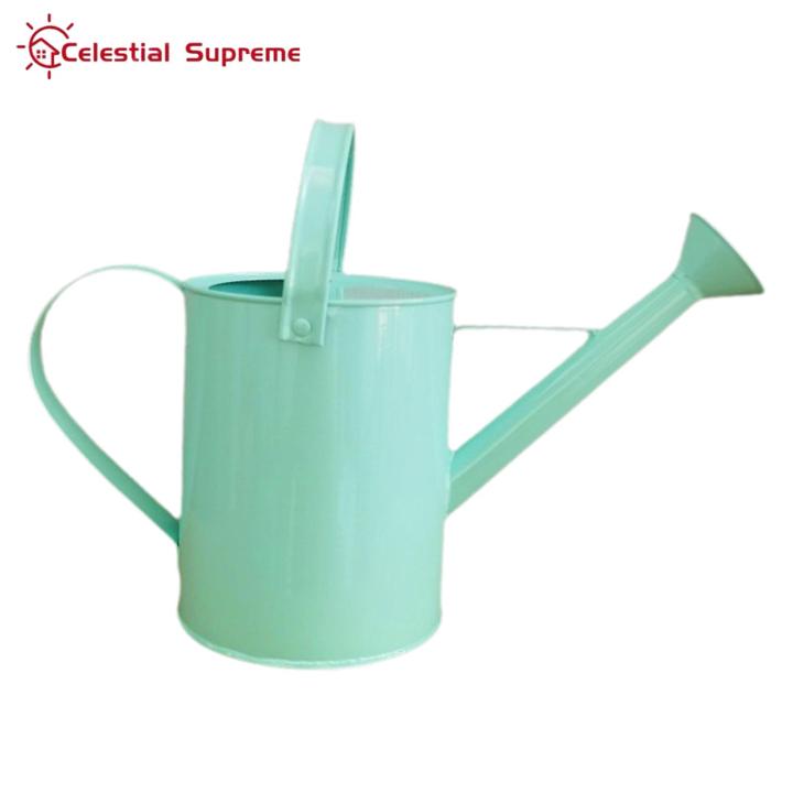 Garden Watering Large Capacity Rustproof Watering for Plants Efficient Durable Metal Plant Watering Bottle for Gardens Easy-to-use Watering Bottle