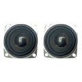 1Pcs 2 Inch 52MM Portable Speaker 4 Ohm 3W Full Range Audio Speaker Sound Amplifier Home Theater Loudspeaker Conbo. 