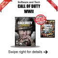 CALL OF DUTY WWII  - Game For PC with free Gift (Google Drive/ Mediafire). 