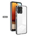 For Motorola G72 Phone Case，Frame Transparent Shell TPU 3 in 1 Back Cover. 