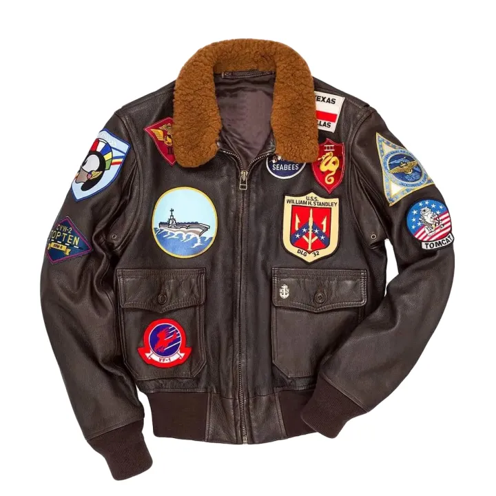 Pure%20Leather%20Jacket%20with%20Orignal%20Sheep%20Wool%20Collar%20-%20Image%202