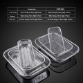 Stainless Steel Kitchen Strainer Mesh Dishwasher Utensils Organizer Basket. 