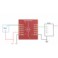 TLP281 4-Channel Opto-isolator IC Module. 