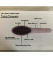 Hair Straightener Brush Fast Hair Straightener HQT-906. 