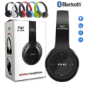 P9 Wireless Bluetooth Headphones with Mic | Noise Cancelling Headsets | Stereo Sound Earphones for Sports and Gaming | Original P9 Wireless Headphones with Noise Cancellation | P9 Bluetooth Headphones with Mic, Cover, and TF Card Support. 