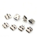 Micro USB 2Pin B Type Female Connector 5/10 Pcs for Mobile Charging. 