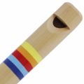 2X Wooden Flute Instents Pulling Diacritical Wooden Flute Early Musical Instent for Adults, Children, Music rs. 