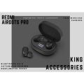 XIAOMI REDMI AIRDOTS PRO with DIGITAL DISPLAY - True wireless earbuds Redmi Airdots Pro. 