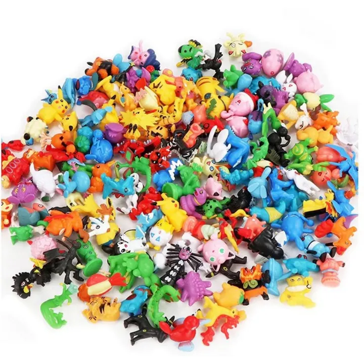 Pack of 24 – Pokemon Action Figures Elf Model Pikachu Lunala Charizard ...