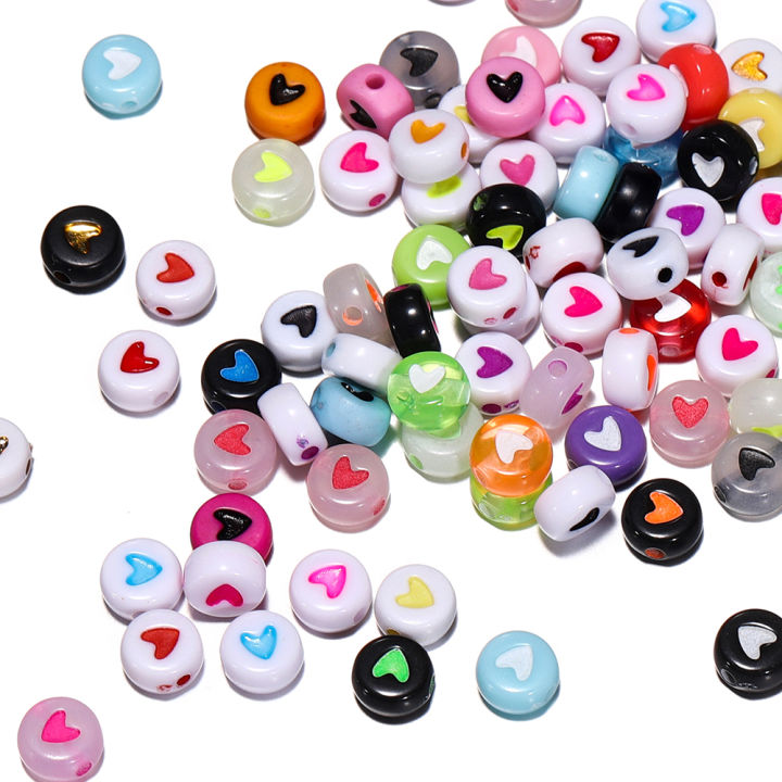 120Pcs Colorful Imitation Stone Beads - Flat Round Acrylic Beads For Jewelry Making, 15mm