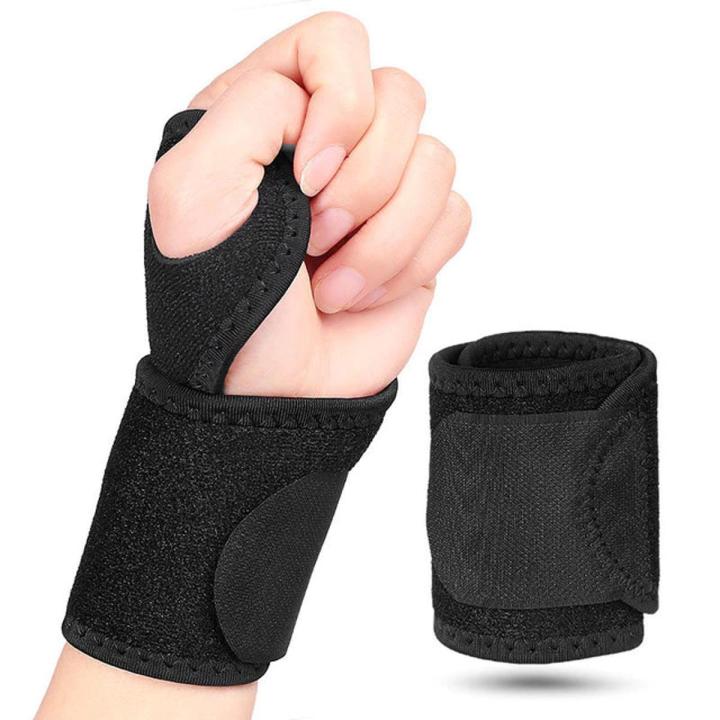 1Pc Gym Wrist Band Sports Wristband New Wrist Brace Wrist Support Splint Fractur Sunlight Super Store
