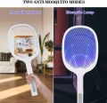 Rechargeable Mosquito killer Racket & Insect Zapper 2 in 1. 
