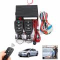 LB-405 Universal Car Kit Remote Control Central Door Lock Locking Vehicle Keyless Entry System Security - Black. 