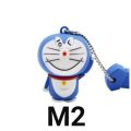 【24h Ship+Ready stock】COD FREE Shipping+ High speed Doraemon cartoon creative U disk 2TB cartoon USB flash drive 8GB 16GB 32GB 64GB 128GB stable enough finger gifts business mobile phone computer USB drive. 