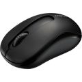 Rapoo Wireless Mouse (M10 Plus) - Mini size - 3 Buttons - 1000 dpi - Invisible Optical - Original with S/N - High Quality - for PC & Laptop - Home Business Office Casual Gaming Portable - Haziq Tech. 
