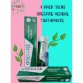 (4 pack ) tiens Orecare chinese herbal Toothpaste 135gm. 