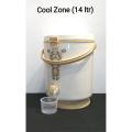 CoolZone Water Cooler in 14 Liter and 4.5 Liter - Best for Picnic and Home. 