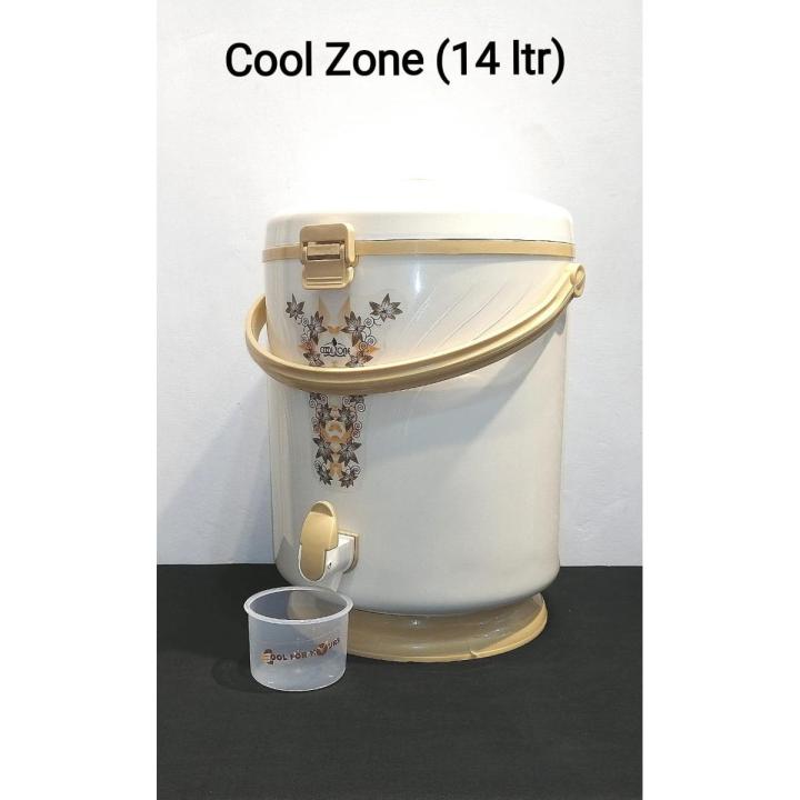 CoolZone Water Cooler in 14 Liter and 4.5 Liter - Best for Picnic and Home