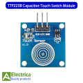 TTP223B Capacitive Touch Switch Module Low Power Consumption Touch Sensor Switch Digital Capacitive Touch Sensor Switch DC 2~5.5V By Electrica. 