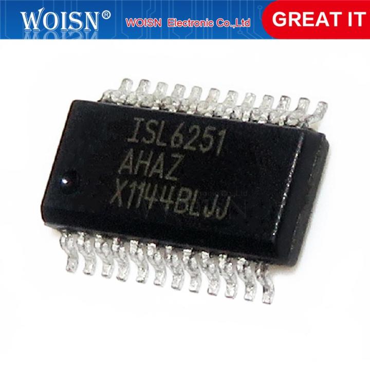 5 pcs/lot ISL6251AHAZ ISL6251 AHAZ SSOP-24 In Stock