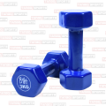 3KG Vinyle dumbells, ladies dumbells, dumbells weight, 3kg Dumbell Pack of 2 ( 3KG+3KG ). 