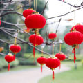 Lantern Decor Decorative Spring Festival Hanging Lantern Decor. 