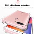 Xiaomi Redmi 6 Antishock Drop Resistance Transparent Tpu Case Silicone Back Cover. 