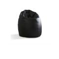 Black Puffy Style Bean Bag Sofa. 