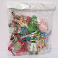 9Pcs/Lot Toy Story Buzz Lightyear Woody Jessie Little Green Men Action Figures Toys. 