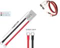 Forklift Battery Charger Connector with Extension Cable. 