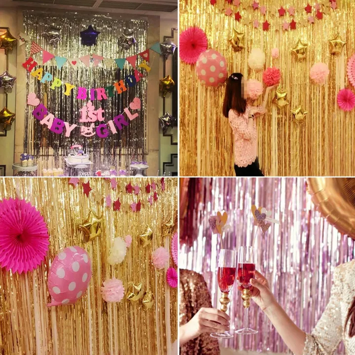 Premium%20Quality%20Metallic%20Backdrop%20Foil%20Fringe%20Curtains%20Tinsel%20Foil%20Fringe%20Backdrop%20Curtains,%20Tinsel%20Streamers%20,%20Fringe%20for%20Happy%20Birthday%20Wedding%20Anniversary%20Ceremony%20Bridal%20and%20Baby%20Shower%20and%20Event%20Decoration%20Bachelorette%20Party%20Supplies%20-%20Image%202