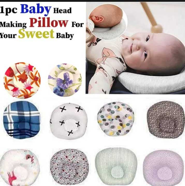 Head Shaper Head Shaping Pillow For Newborn Baby's Flat Head