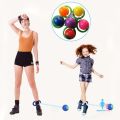 【play Skip Ball Children Exercise Coordination & Balance Hoop Jump Playground Toy. 