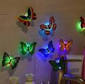 Pack of 3 Glow In The Dark LED Butterfly Night Light Color Changing For Kids. 