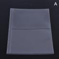 1Pcs Opbergzakken Geld Banknote Paper Money Album Pagina Verzamelen Houder Mouwen 3-Slot Losse Blad Blad pocket Houder. 