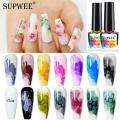 SUPWEE 7ml Blooming Gel Nail Polish Watercolor Ink Nail Art Flower Smoke Effect Soak Off UV Gel Varnish All For Manicure Design. 
