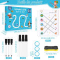 64 Page Children Tracing Book Erasable Writing Materials Kid. 