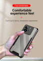 For Realme GT 7 Pro Acrylic Blade Phone Protective Back Case for 6.78 inches realme GT 7 pro gt 7 PRO Transparent Hard Protective Cover Shockproof and Drop Resistant. 