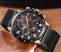 LIGE Fashion Mens Watches Top Brand Luxury WristWatch Quartz Clock Blue Watch Men Waterproof Sport Chronograph Relogio Masculino. 