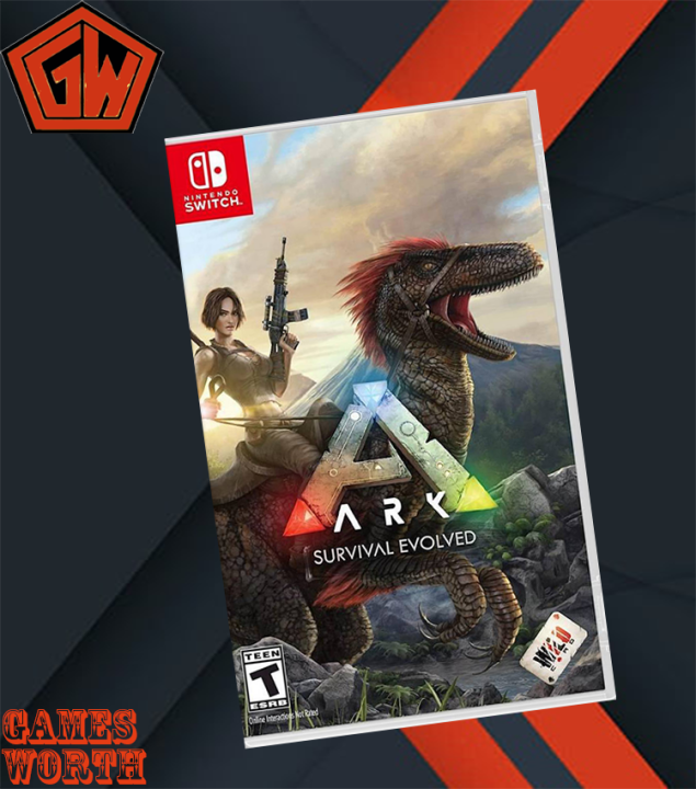 ARK SURVIVAL EVOLVED NINTENDO SWITCH GAME | Daraz.pk