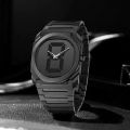 Aura Watch for Men & Women | Stylish Arabic Dial Watch | Luxury Fashion Wrist Watch | Black & Blue Aura Watch | Premium Business & Casual Watch | Elegant Gift Watch with Box | New Arrival. 